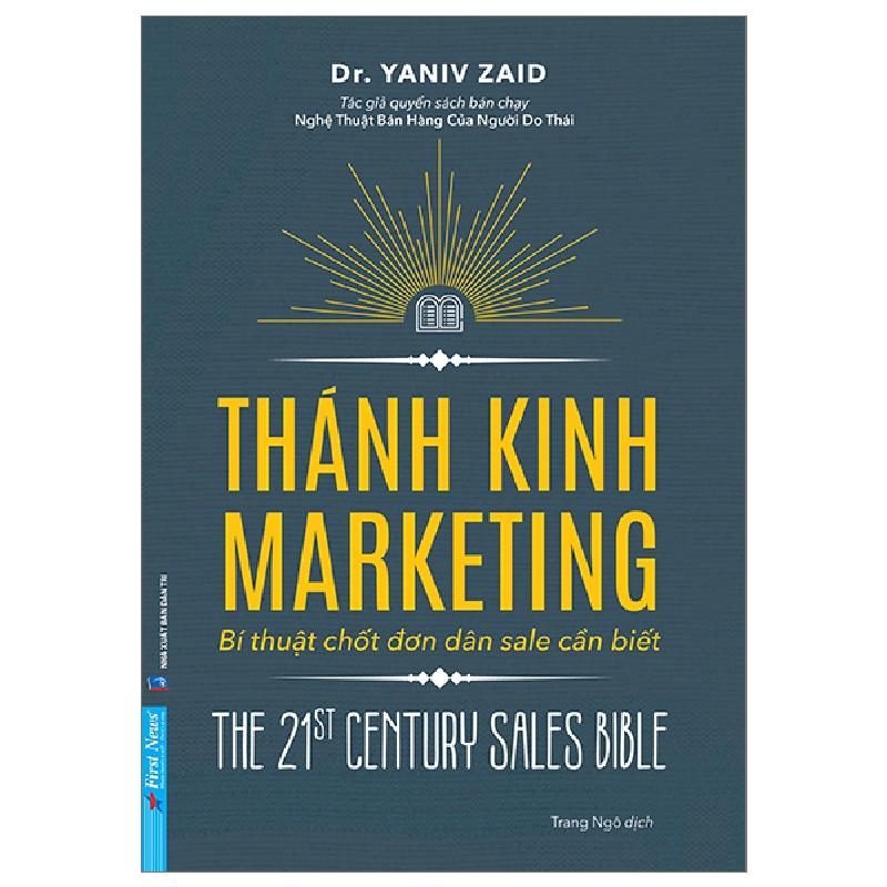 Thánh Kinh Marketing - Bí Thuật Chốt Đơn Dân Sale Cần Biết - Yaniv Zaid 288991