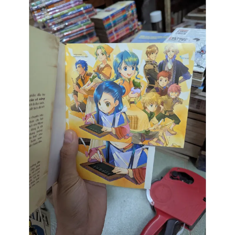 Cuộc nổi dậy của cô nàng mọt sách 575997