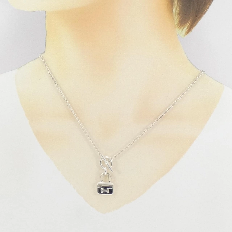 Hàng hiệu Authentic - Dây chuyền Amulet Constance của Hermès 844881