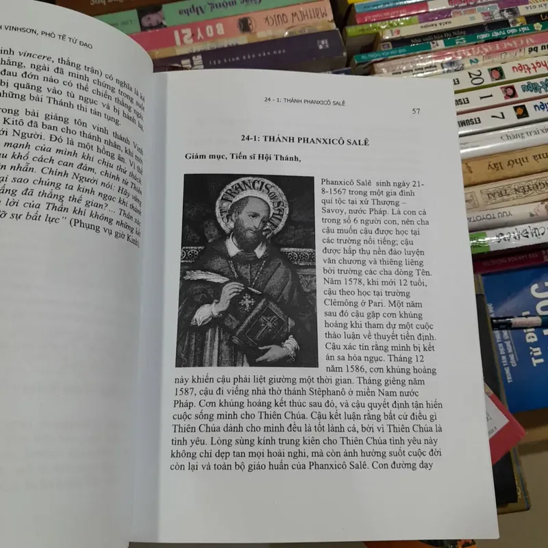 NHỮNG VỊ THÁNH GIÁO HỘI VIỆT NAM VÀ THẾ GIỚI YÊU MẾN - PHẠM XUÂN UYỂN 729815