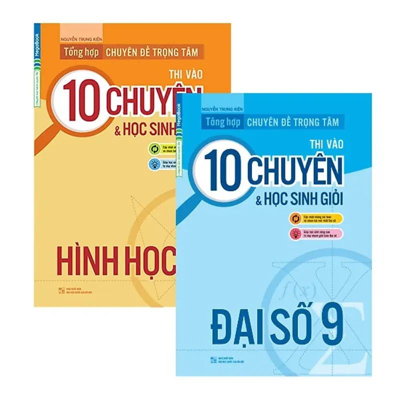 sách ôn chuyên vào 10 nguyễn trung kiên commbo 2 cuốn 553399
