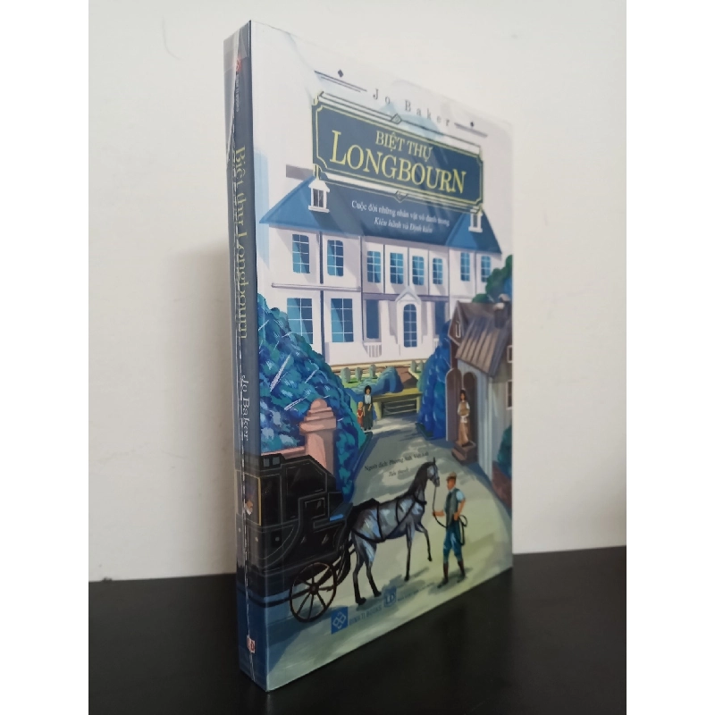 Biệt Thự Longbourn - Cuộc Đời Những Nhân Vật Vô Danh Trong Kiêu Hãnh Và Định Kiến - Jo Baker Mới 100% HCM.ASB0703 913592