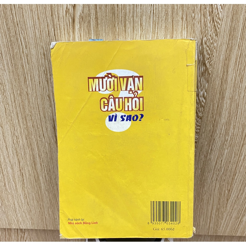 SÁCH: MƯỜI VẠN CÂU HỎI VÌ SAO *TẶNG BẠN QUÀ 0Đ TRONG SHOP TÙY CHỌN (CHỌN CÙNG 2 ĐƠN 0Đ) 313056