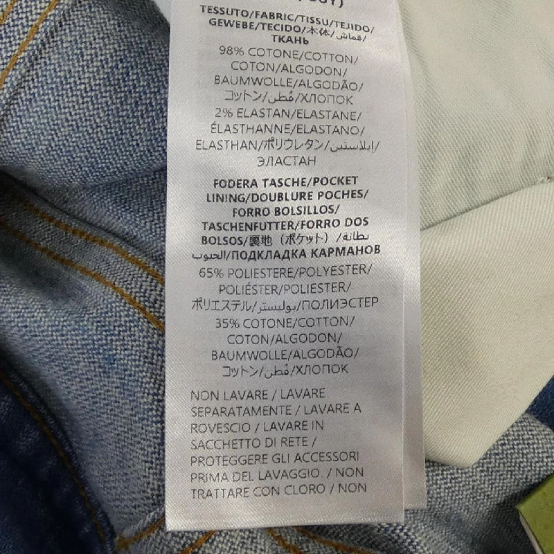 Gucci GUCCI 624217 XDCW4 Jeans 646797