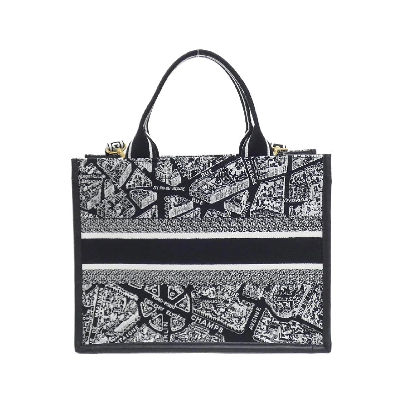 Túi xách Dior Book Tote Medium PLAN DE PARIS của Christian Dior 608645