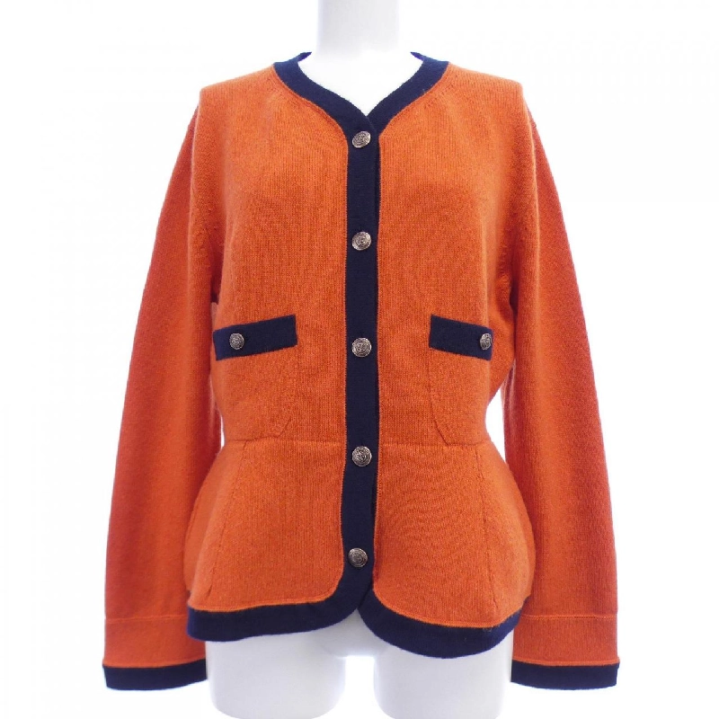 【Mã giảm giá】Áo cardigan CHANEL 641297