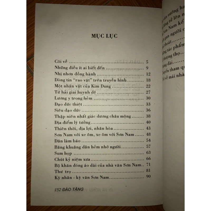 Đi và sống với Sơn Nam - Ký sự 641939