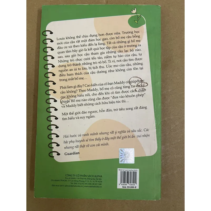 Nhật kí Louis bướng bỉnh Đưa Bố Mẹ vào khuôn phép 1022535