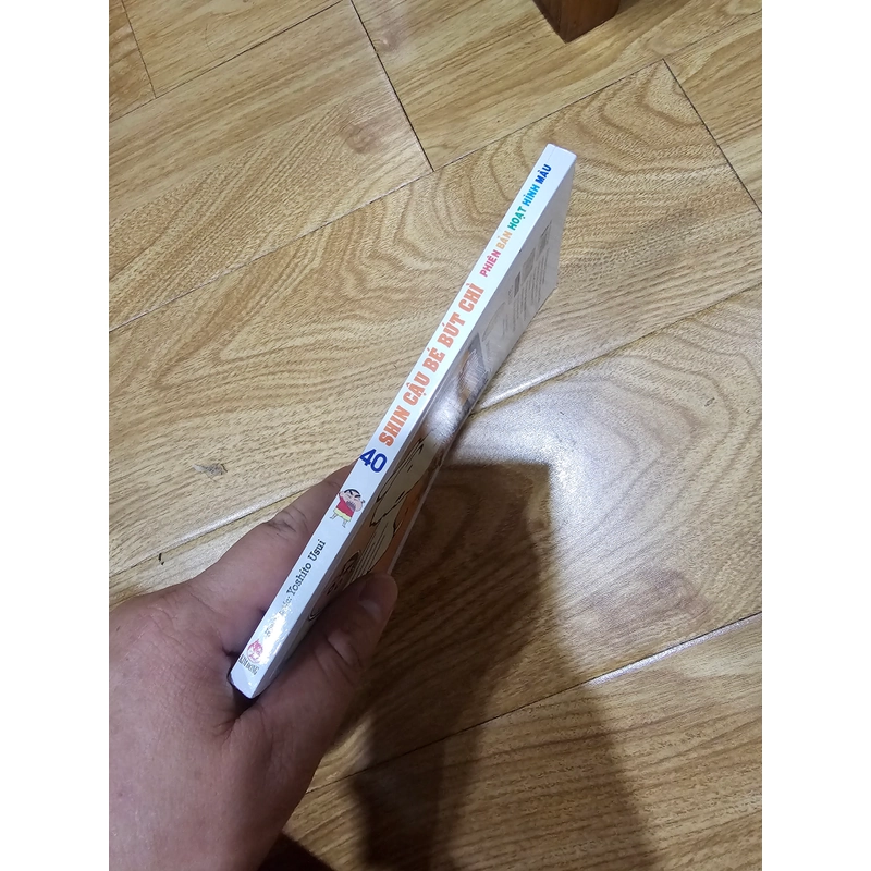 Phiên bản hoạt hình màu - Shin cậu bé bút chì tập 40 444055