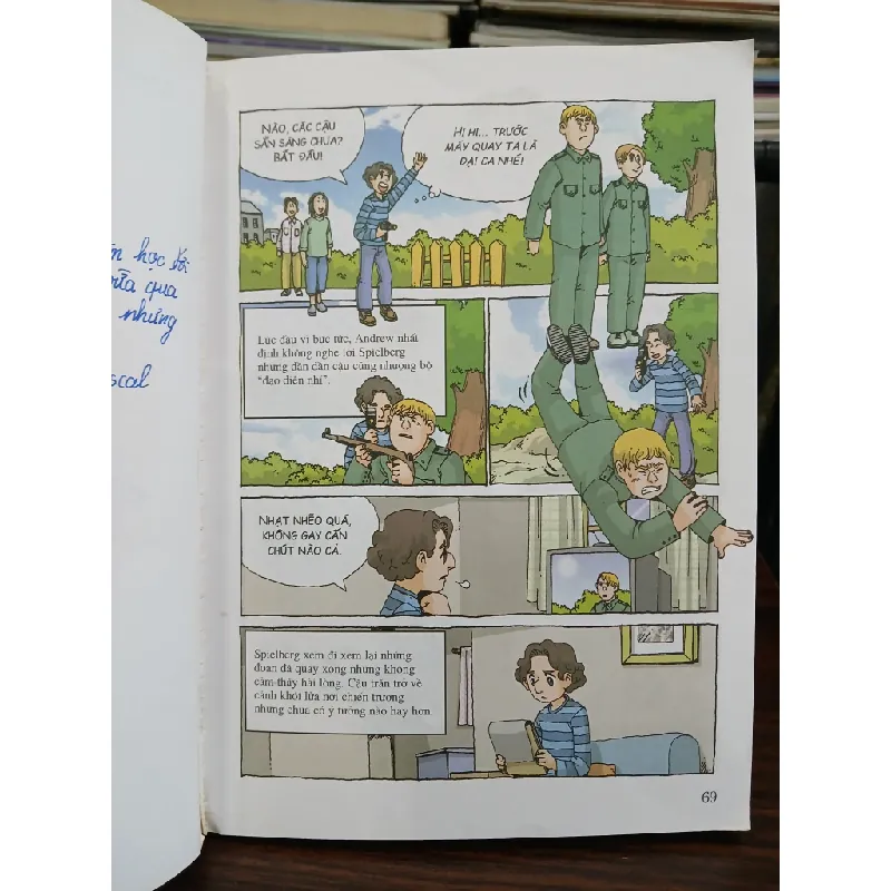 Who? Steven Spielberg – Lee Soojung, ChungBe Studios, Nguyễn Thị Thắm 572396