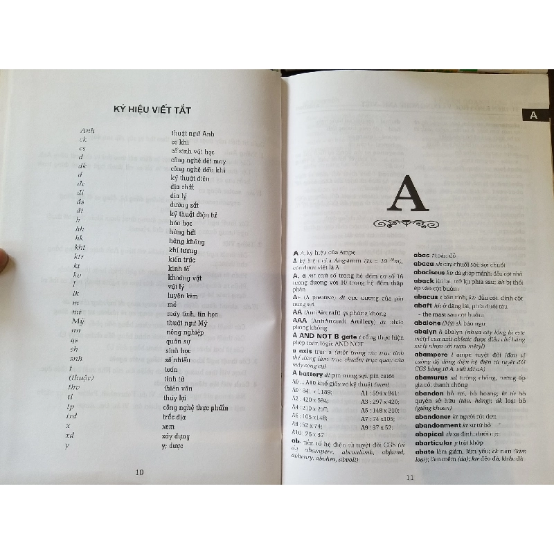 Từ điển khoa học và công nghệ Anh - Việt - Lê Văn Doanh chủ biên 778857