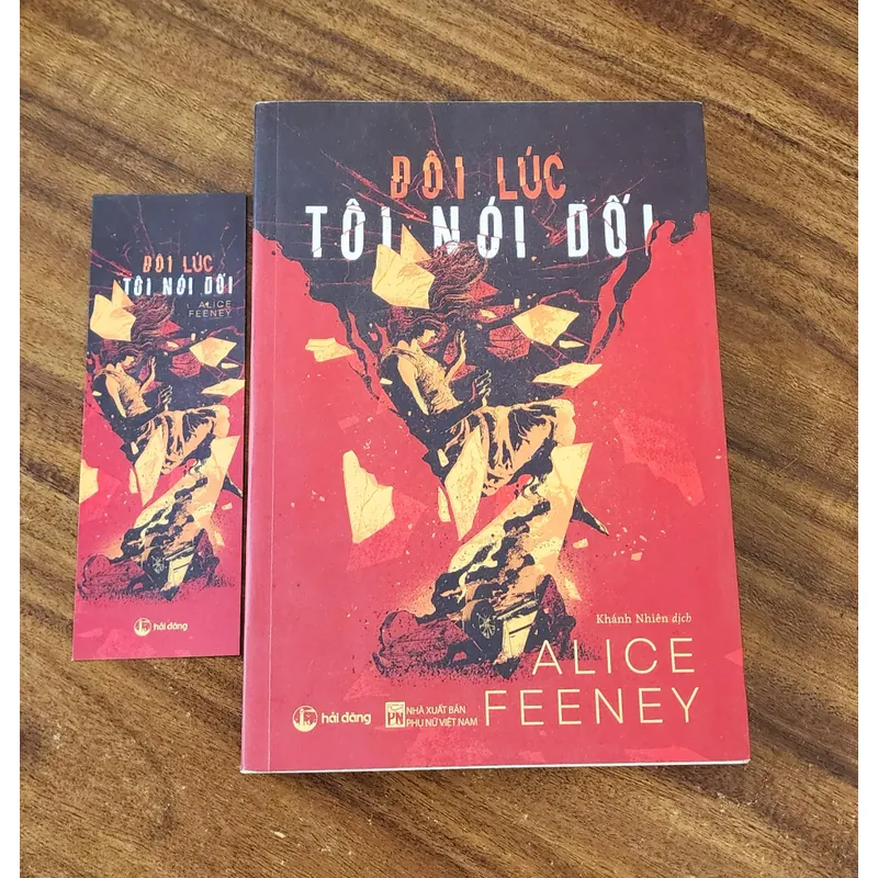 Tiểu thuyết tâm lý giật gân của Alice Feeney: ĐÔI LÚC TÔI NÓI DỐI  734061