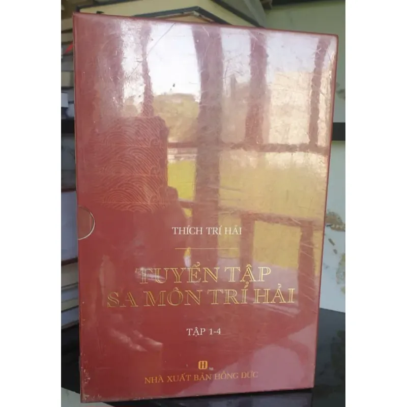 Boxset Tuyển Tập Sa Môn Trí Hải - Thích Trí Hải 698122