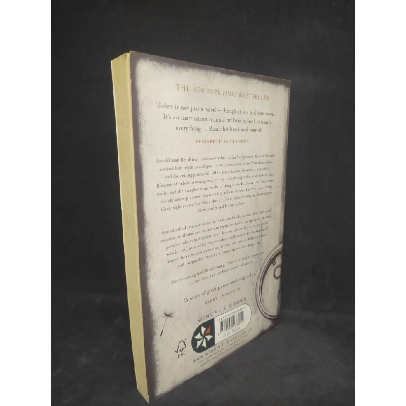 [Phiên Chợ Sách Cũ] Tinkers 2303 413731