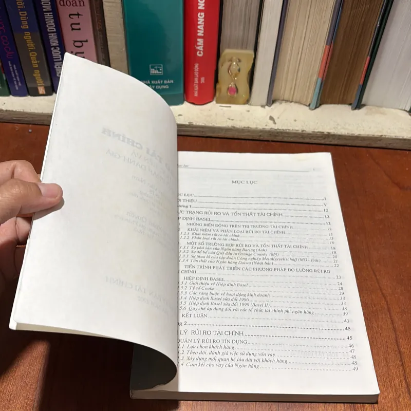 II Rủi Ro Tài Chính _ Thực Tiễn Và Phương Pháp Đánh Giá - Nguyễn Vân Nam, Hoàng Xuân Quyến 796341