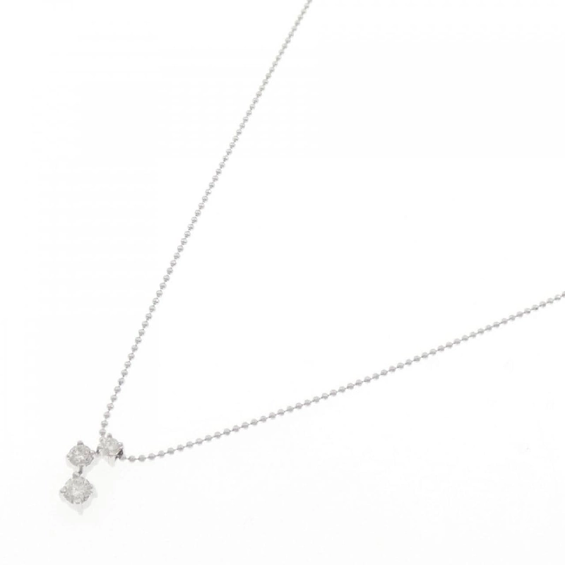 Dây chuyền kim cương K18WG 0.31CT - Hàng hiệu Authentic 857280