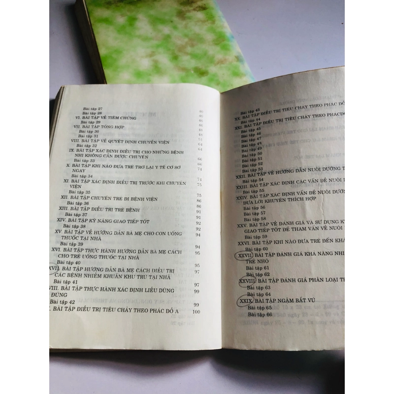 XỬ TRÍ LỒNG GHÉP BỆNH TRẺ EM  547821
