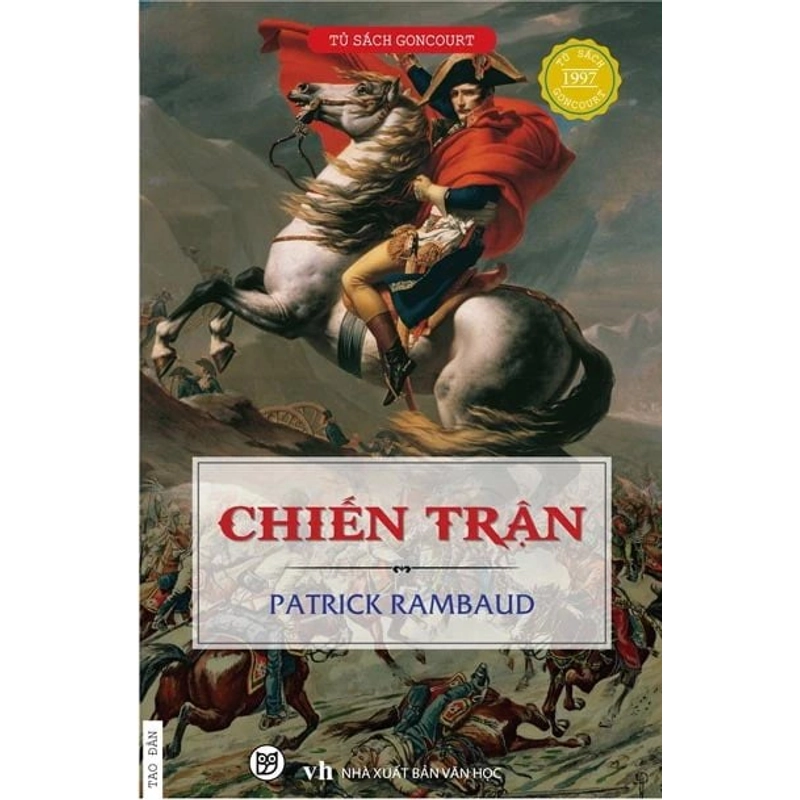 Chiến Trận - Patrick Rambaud (Giải thưởng Goncourt) 317882