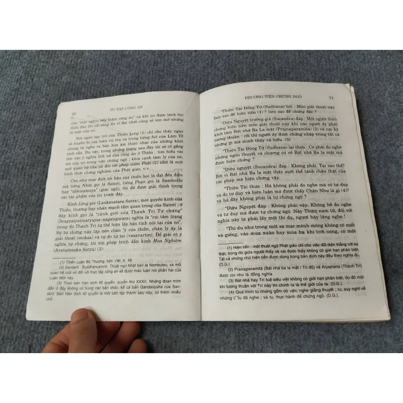 THIỀN LUẬN QUYỂN TRUNG - DAISETZTEITARO SUZUKI 729302