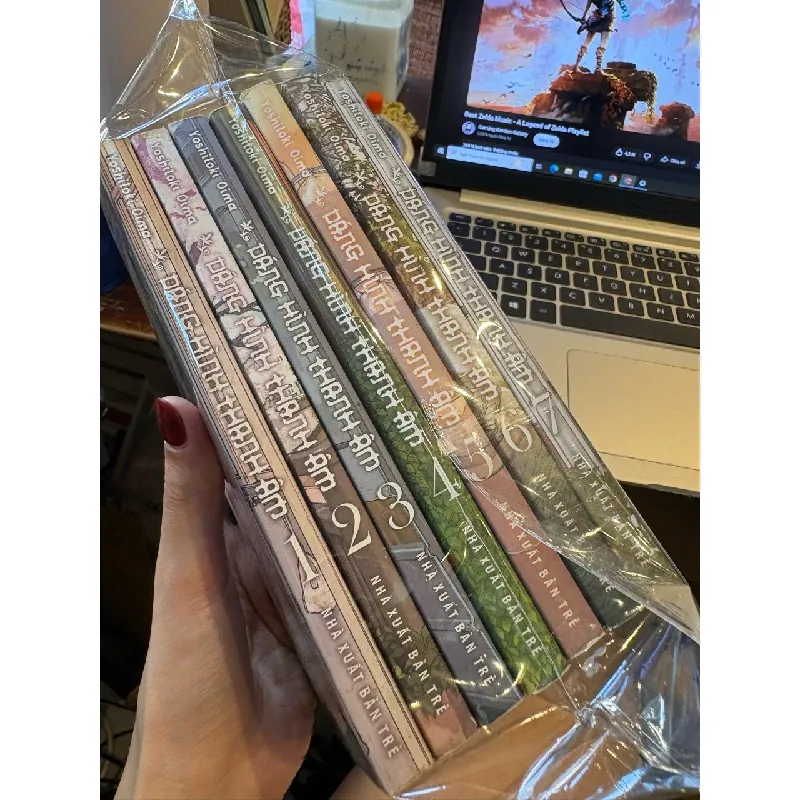 TRUYỆN TRANH DÁNG HÌNH THANH ÂM 386708