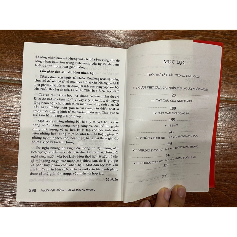 Người Việt phẩm chất & thói hư - tật xấu (k1) 519579