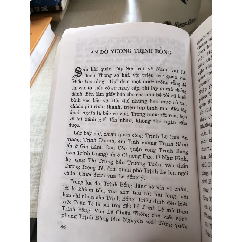 Linh Vương Trịnh Khải - Trịnh Xuân Tiến  968629