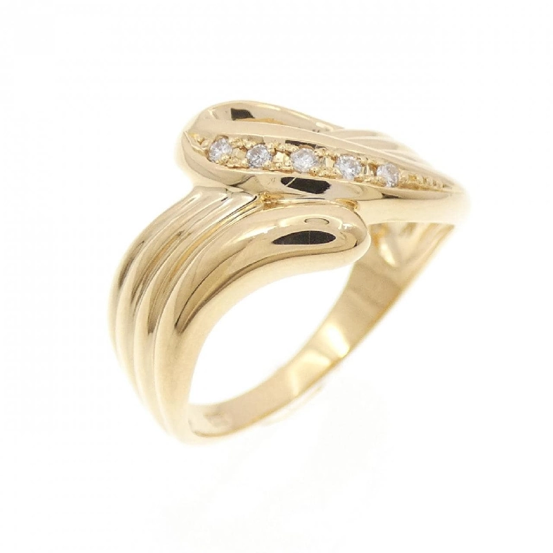 Nhẫn kim cương K18YG 0.05CT - Hàng hiệu Chính hãng 851983