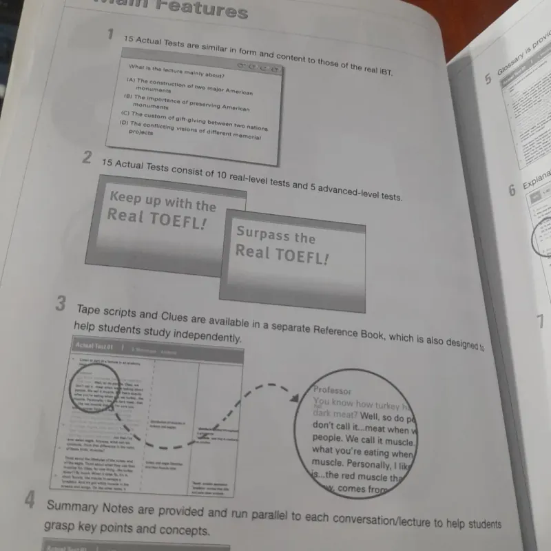 MY's TOEFL - LISTENING (kèm CD) 1022950