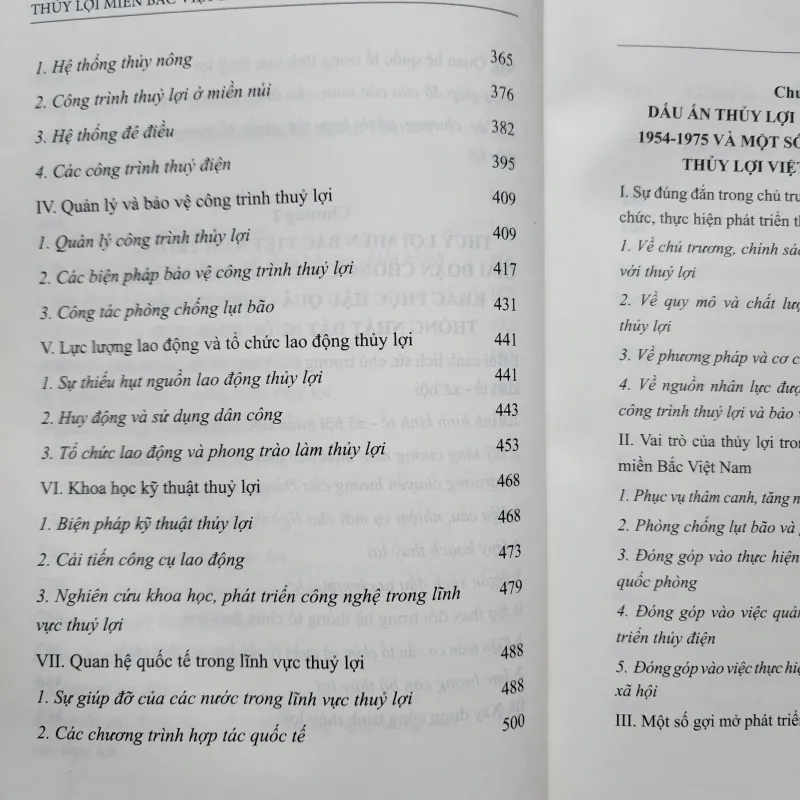 Thủy lợi miền bắc việt nam 1954-1975 | phạm thị hồng hà  957794