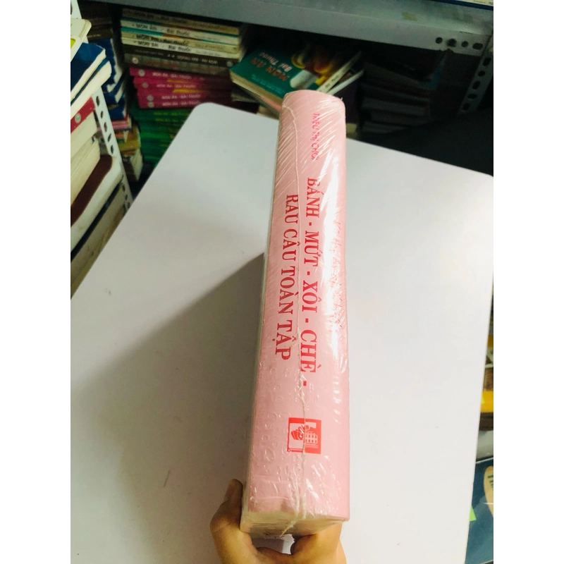 📚 KỸ THUẬT CHẾ BIẾN BÁNH – MỨT – XÔI – CHÈ – RAU CÂU TOÀN TẬP – Triệu Thị Chơi  529533