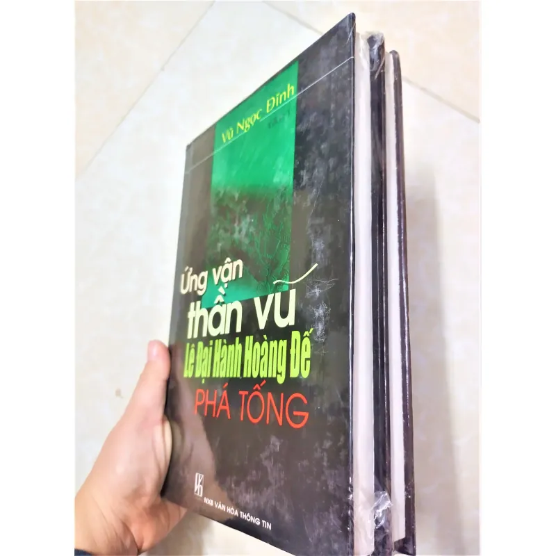 Sách: Ứng vận thần vũ - Lê Đại hành hoàng đế phá Tống (bộ 2T) - TG: 785730