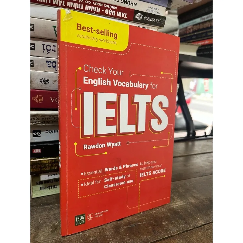 Check your English Vocabulary for Ielts - Rawdon Wyatt 602574