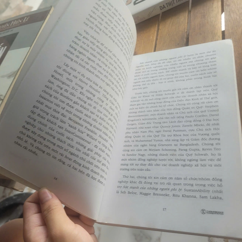 Sức mạnh của những người phi lý	John Elkington, Pamela Hartigan 519924