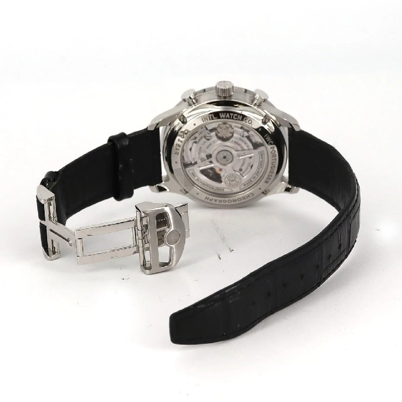 Đồng hồ IWC Portugieser Chronograph IW371615 SS tự động - Hàng hiệu chính hãng 881536