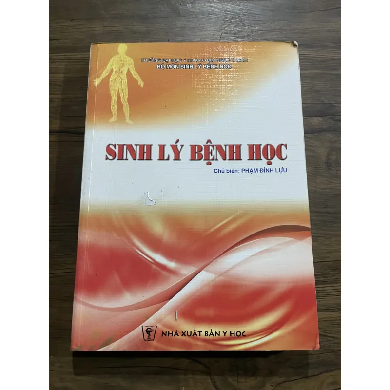 Sinh lý bệnh học - CHỦ BIÊN: PHẠM ĐÌNH LỰU, gần 400 trang khổ lớn  995547