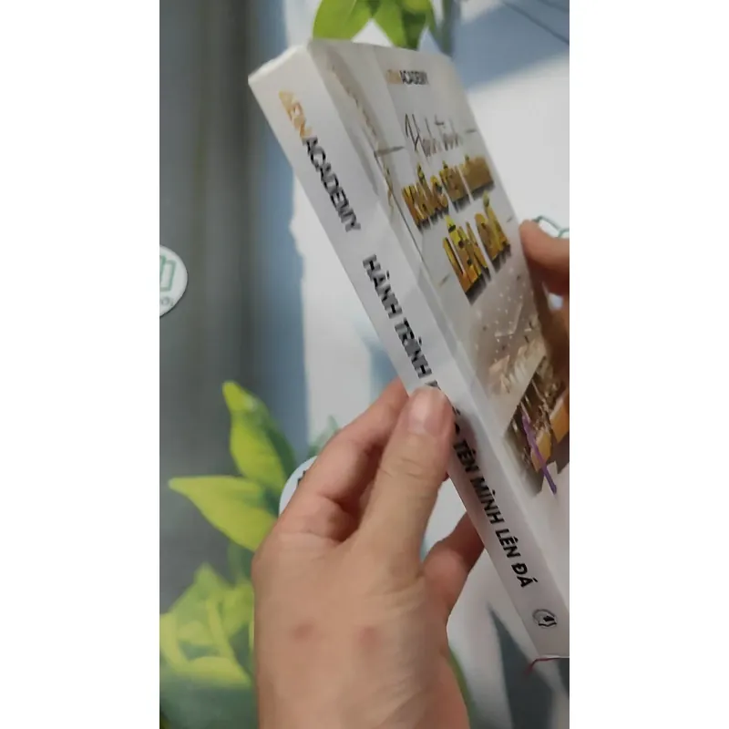 [MIỄN PHÍ BỌC SÁCH] Hành Trình Khắc Tên Mình Lên Đá - Diệu Thu 749593