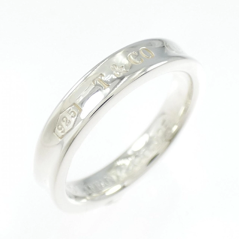 Nhẫn hẹp Tiffany 1837 - Hàng hiệu Authentic 841042