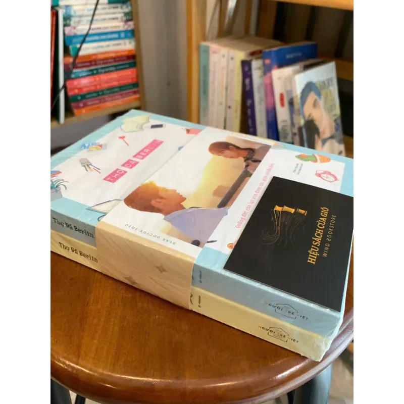 Thợ đá Berlin - 2 tập, phụ kiện 565112