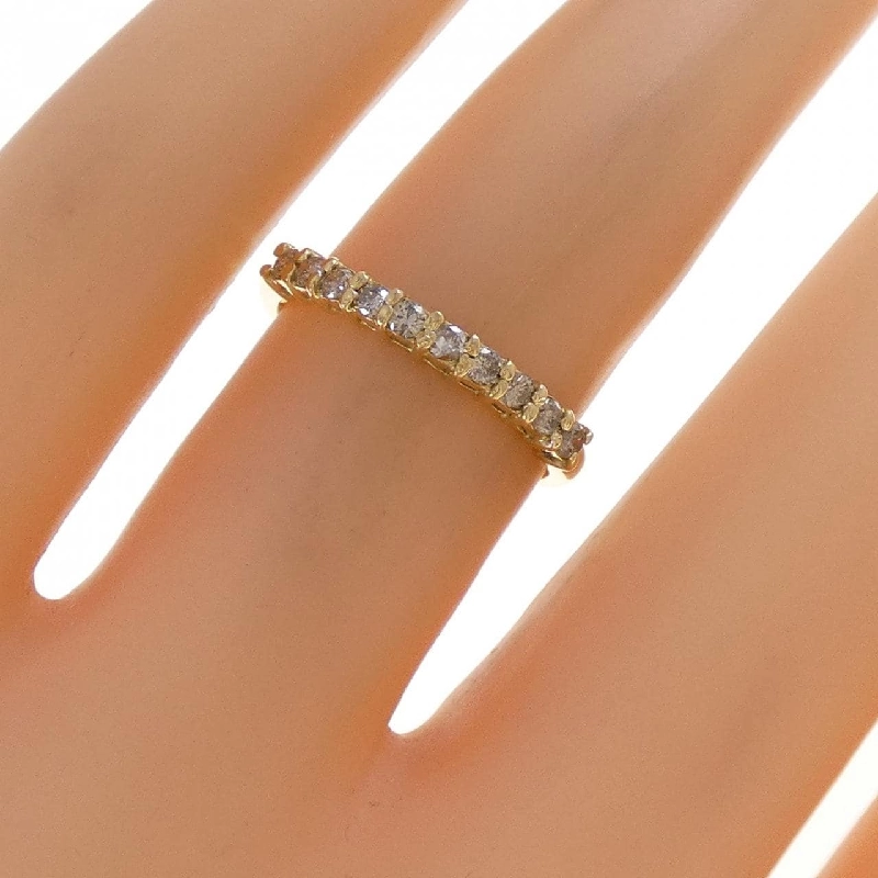 Nhẫn kim cương K18YG 0.20CT - Hàng hiệu Authentic 855131