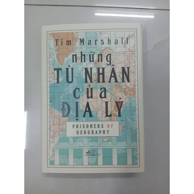 Sách Thư Cảnh Giới Thiệu Địa Lý Thế Giới Prisons of Geography của Tim Marshall mới 90% 758171