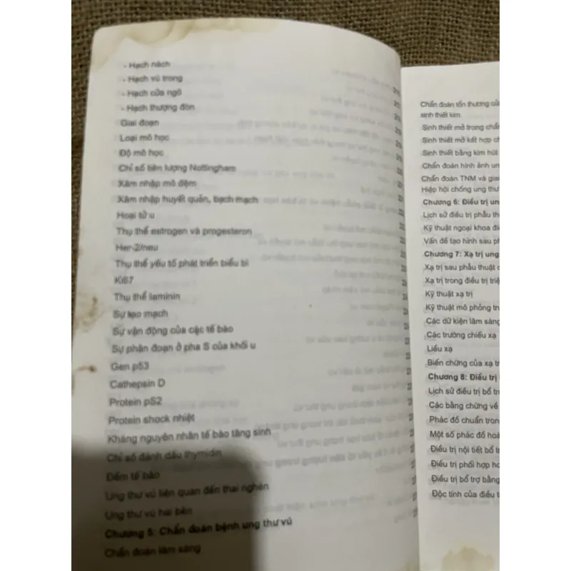 Bệnh ung thư vú - CHỦ BIÊN: PGS. TS NGUYỄN BÁ ĐỨC- khổ lớn  977949