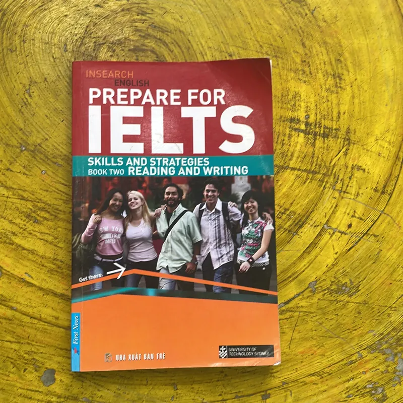 INSEARCH ENGLISH PREPARE FOR IELTS SKILL AND STRATEGIES BOOK TWO READING AND WRITING  697841