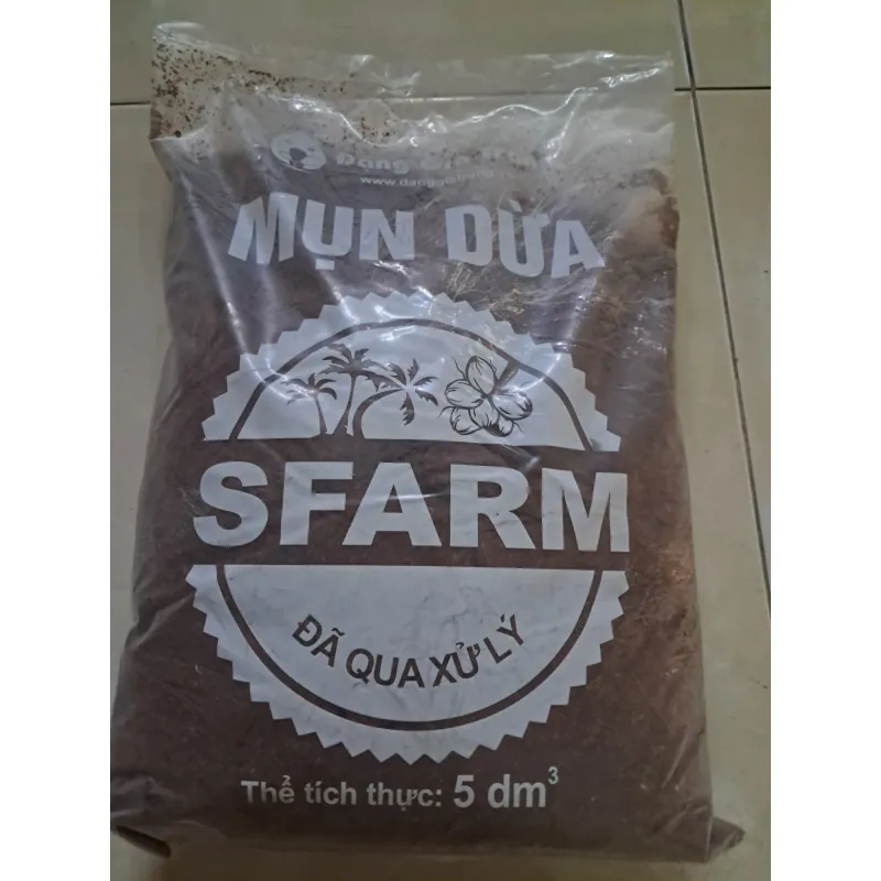 Mụn dừa Sfarm đã qua xử lý 1027549