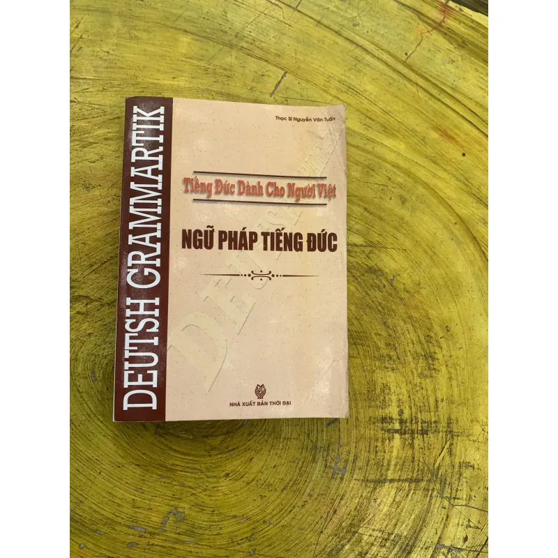 COMBO TIẾNG ĐỨC DÀNH CHO NGƯỜI VIỆT NGỮ PHÁP TIẾNG ĐỨC & NGỮ PHÁP TIẾNG ĐỨC CĂN BẢN 799963