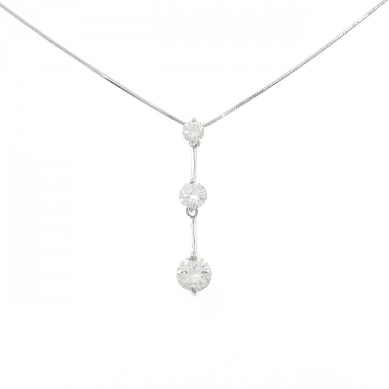 Dây chuyền kim cương PT900/PT850 0.93CT - Hàng hiệu Chính hãng 862724