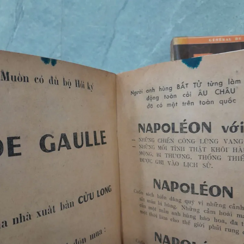 HỒI KÝ DE GAULLE - VŨ ĐÌNH LƯU DỊCH 1035227