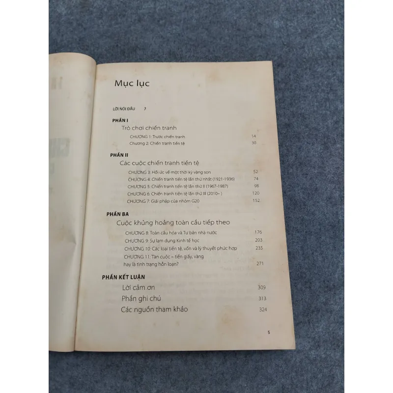 CÁC CUỘC CHIẾN TRANH TIỀN TỆ 937209