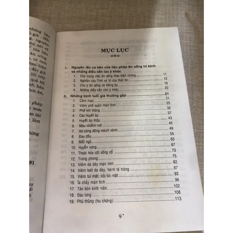Liệu pháp ăn uống phòng trị bịnh cho người già 993522