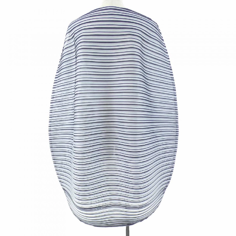 Pleats Please 2022 Silhouette Hình Tròn Kẻ Sọc PP21-JT232 7577033 Áo - Hàng hiệu Chính hãng 818497