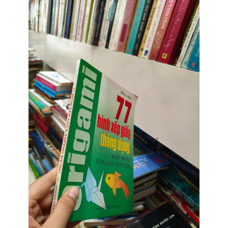 77 hình xếp giấy thông dụng 🌱 559013